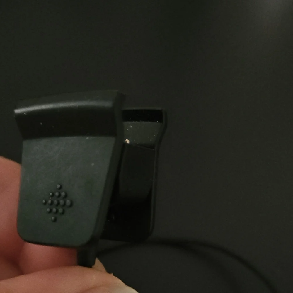Black Fitbit Charging Cable